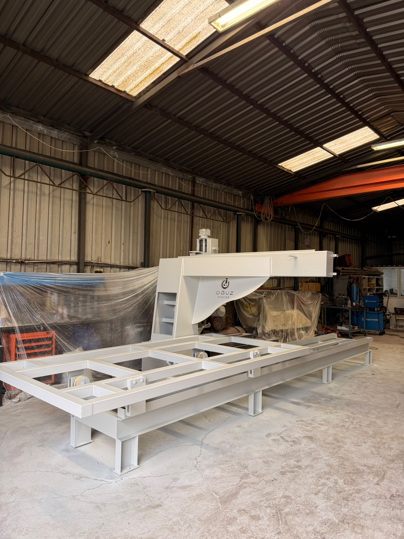 OGUZ MAKINE workshop photo 6