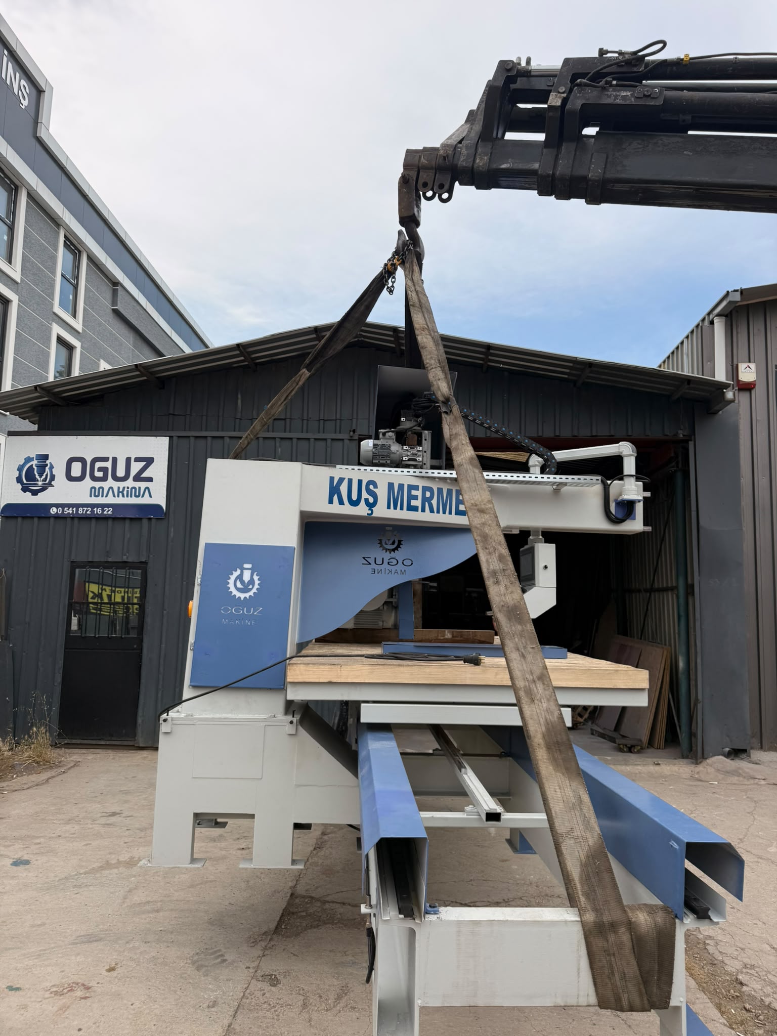 OGUZ MAKINE workshop photo 17